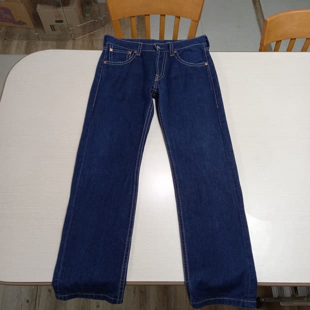 34 03's 리바이스901 Philippine 일자 배색진 34-5