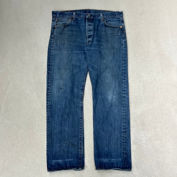 리바이스 블랭크탭 501 데님팬츠 s09666