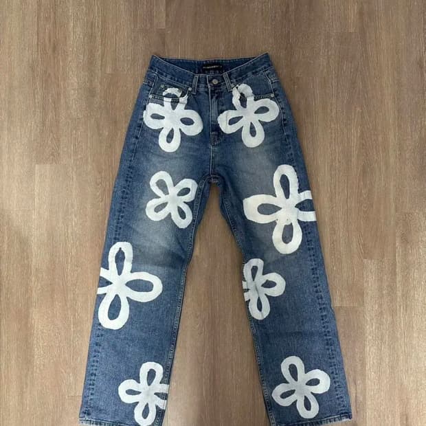 써저리 클로버 데님 S 사이즈