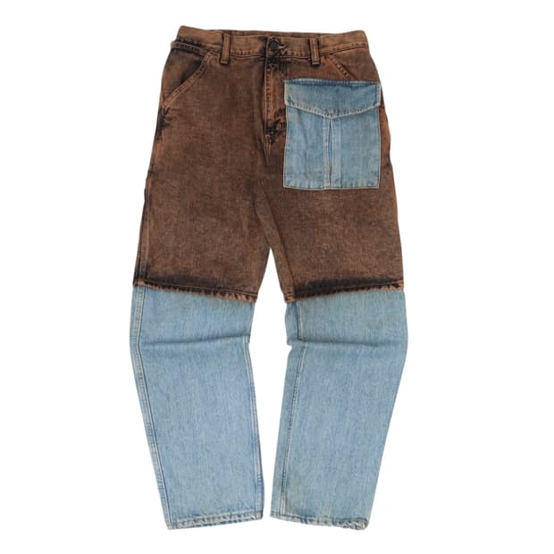 칼하트 리메이크 커스텀 카고팬츠