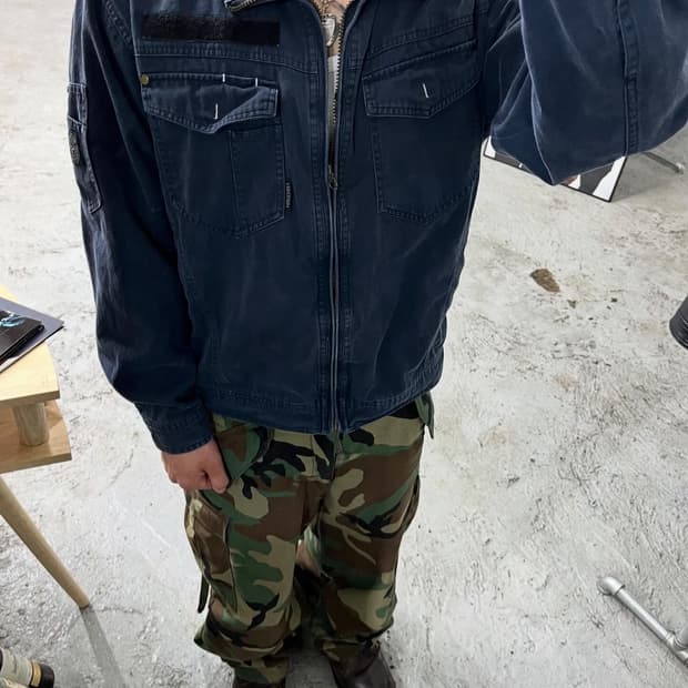 Forecast fade work jacket