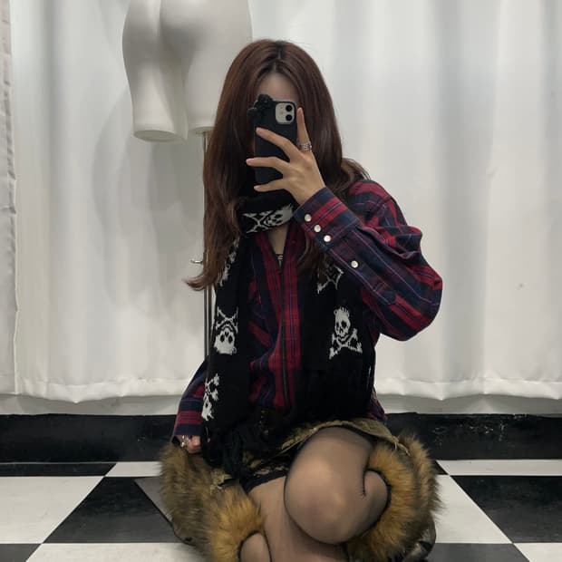 🎸Levi's 체크 셔츠🎸