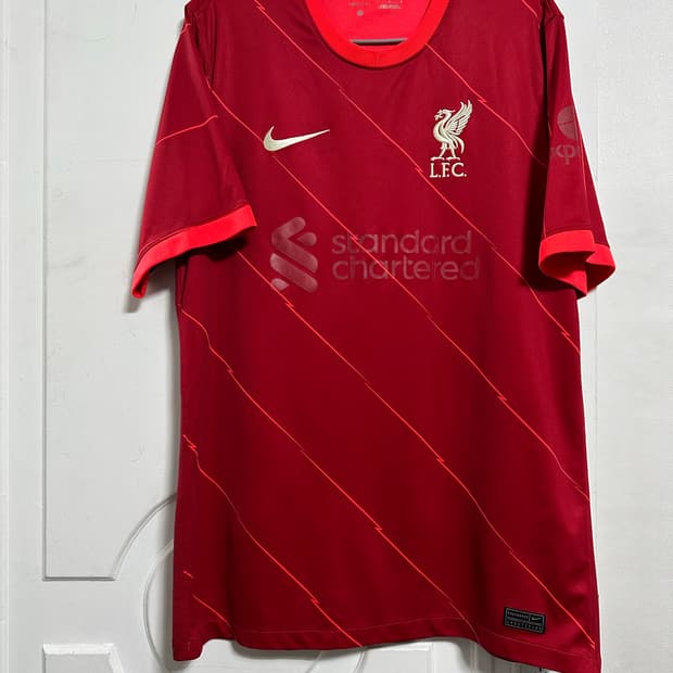 나이키 21-22 리버풀 유니폼