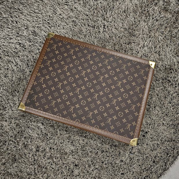 루이비통 모노그램 코테빌 50 트렁크(주문제작)