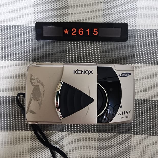 삼성캐녹스 Z 115 f 파노라마 필름카메라