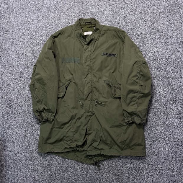 Name : M-65 피쉬테일 오리지널 내피 탈부착 개파카 자켓 :) 