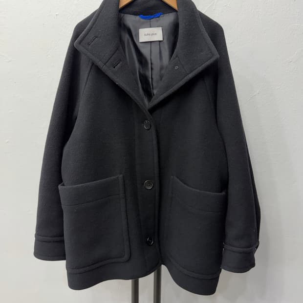 정품) kuho plus 구호플러스 22ss 오버핏 캐시미어 피코트 F