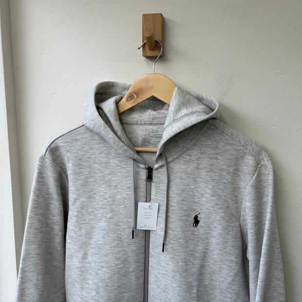 15368 - 폴로 랄프로렌 멜란지 후드 집업