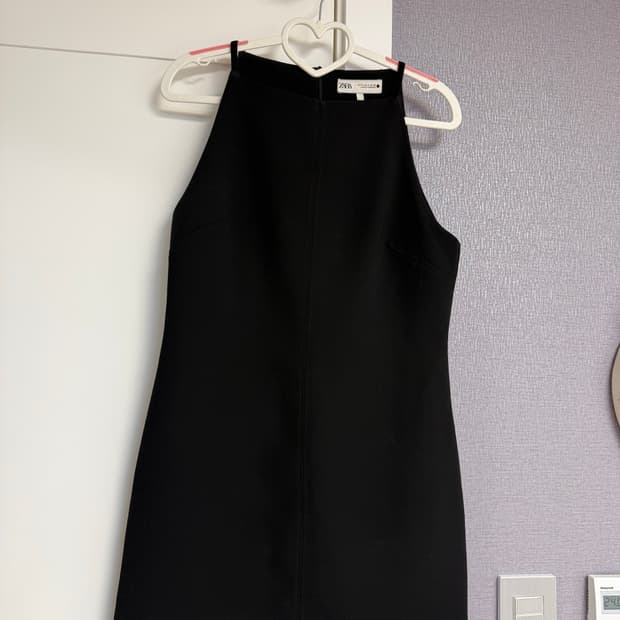 블래 자라 미니 원피스