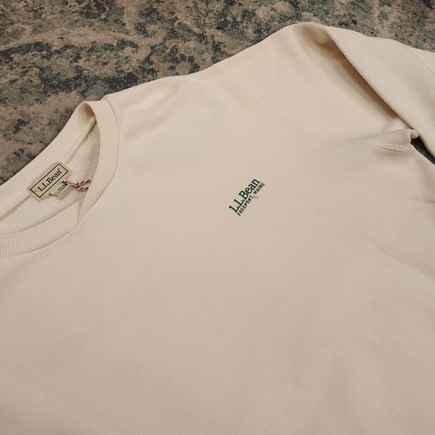 90s 제작 엘엘빈 스웻셔츠