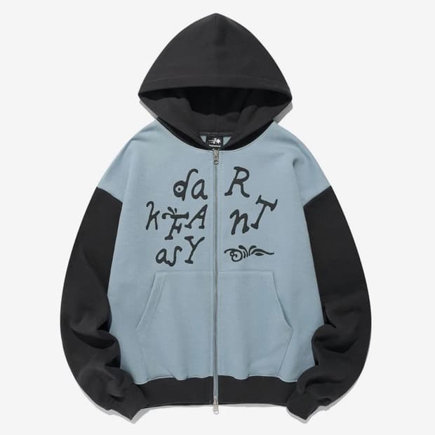 나이스고스트클럽 후드집업 S