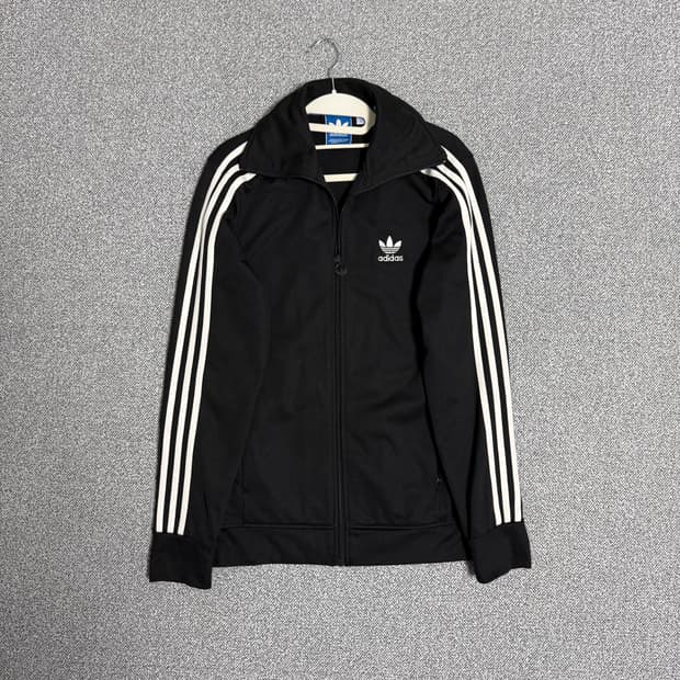 아디다스 유로파 져지 블랙 95 트랙탑