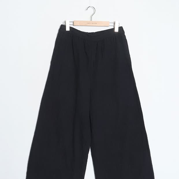 Sorte cuff Wide Pant (28~29)