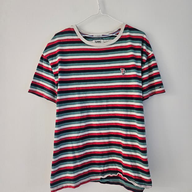 타미 Tommy jeans 스트라이프 T