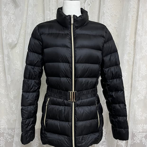 M) 마이클코어스 경량 벨트 패딩 블랙