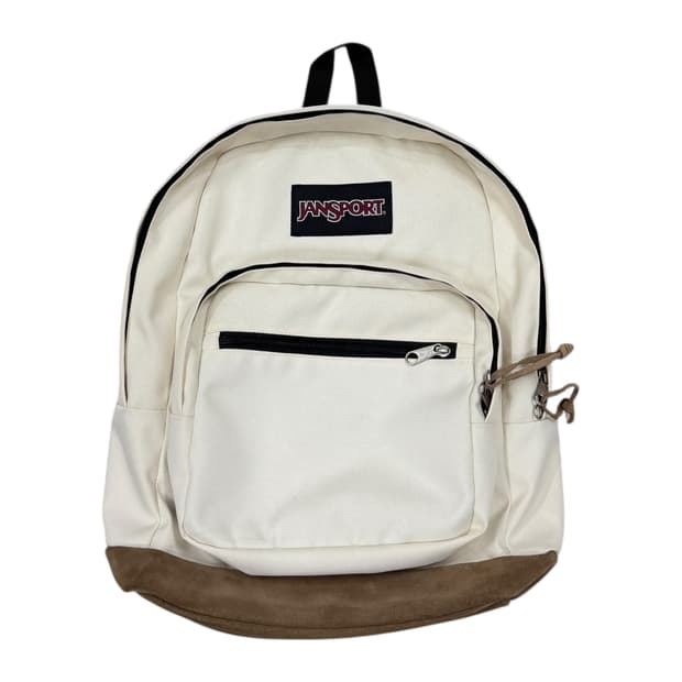 잔스포츠 빈티지 라이트팩 아이보리 백팩 가방
