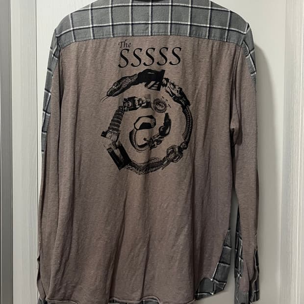 언더커버 SS06 T Hybrid Flannel shirt