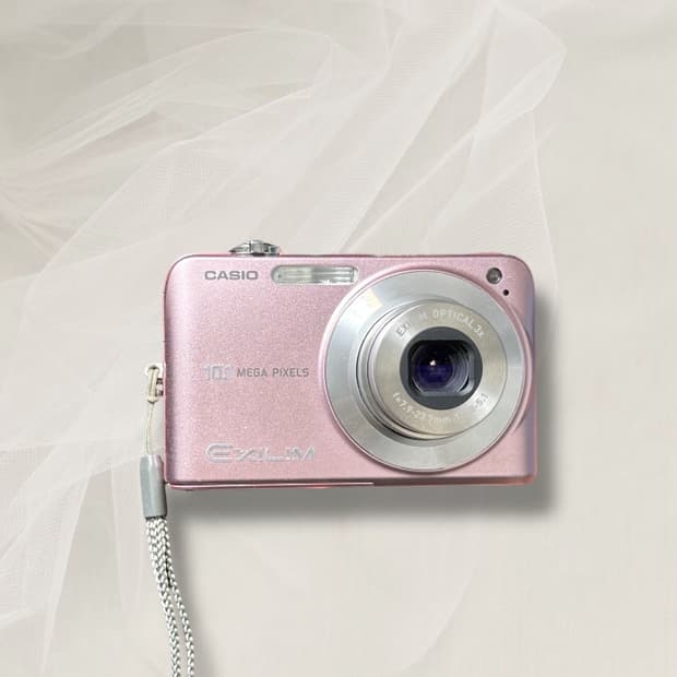 은채‘s픽) 카시오 엑슬림 EX-Z1050 디카 빈티지 캠코더 /캐논