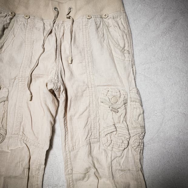 00s G.o.a. Rib Weist Cargo Pants