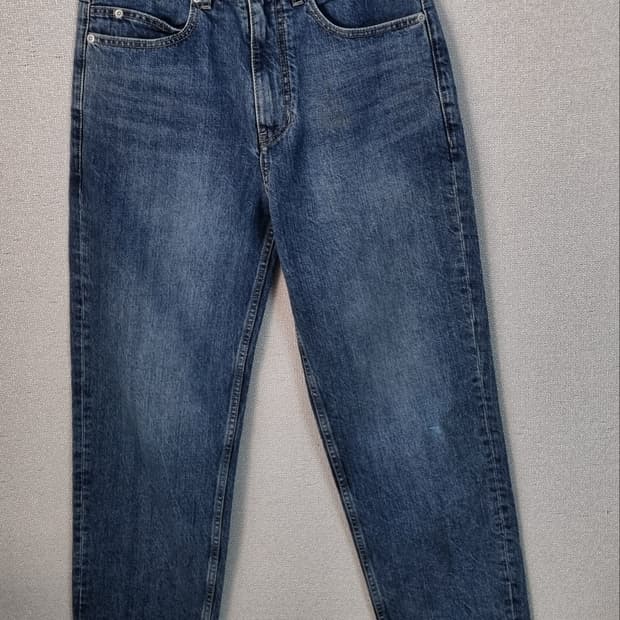 XS ) 벨리에 스트레이트 데님팬츠 청바지