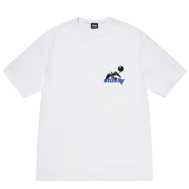미개봉 새상품 [M] 스투시 아포칼립스 티셔츠 화이트
