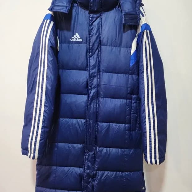 아디다스 콘디보 패딩 블루 