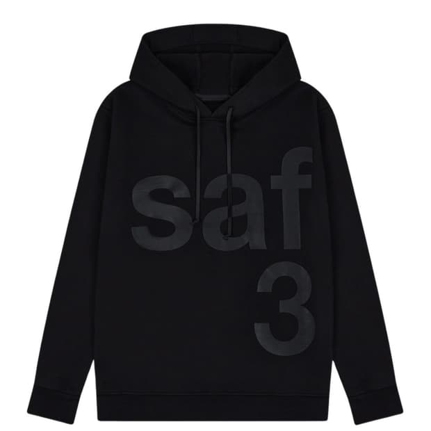 사파리스팟 베이직 사파리 후드 블랙