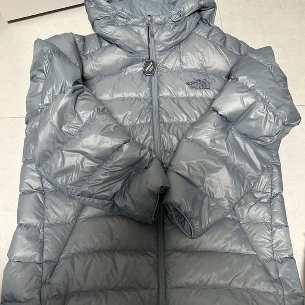 노스페이스 마티에 경량패딩 L사이즈 판매(새상품)