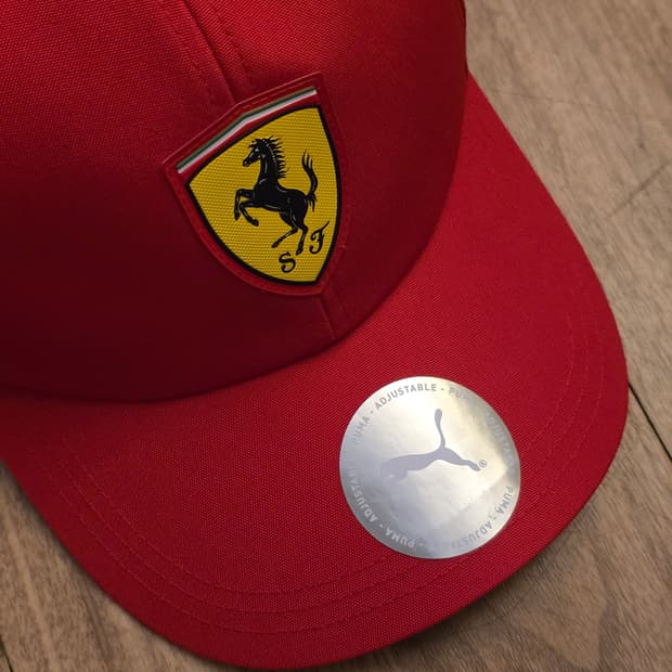 Ferrari F1 Puma 페라리 BB 캡