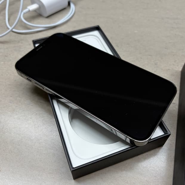 아이폰12프로 128G 블랙