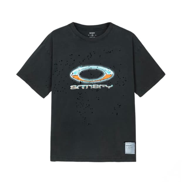 새티스파이x오클리 모스테크 티셔츠