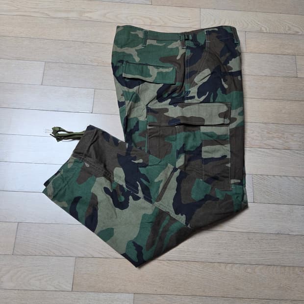 미군 우드랜드BDU 바지.M.XS.헤비웨이트.새제품