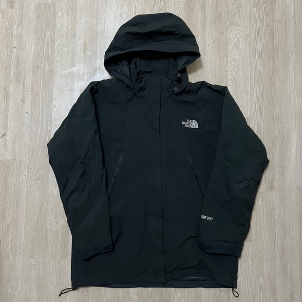 노스페이스 고어텍스 후드 바람막이 자켓 S/90 