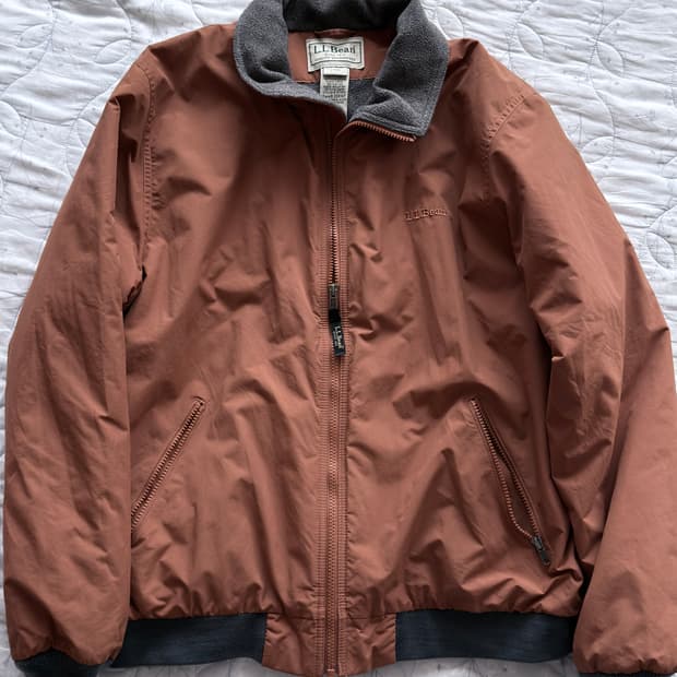 엘엘빈 웜업 재킷 L