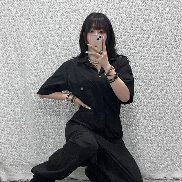 디키즈 테크웨어 33999 워크 반팔 점프수트 105 C11322