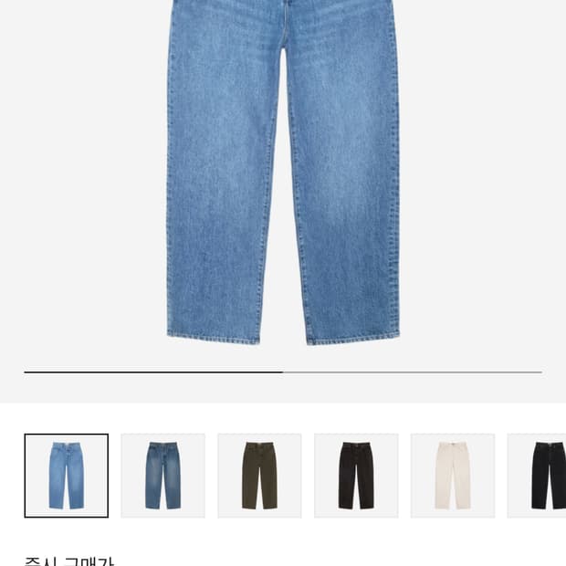 [34] 스투시 빅올진 미디엄 블루