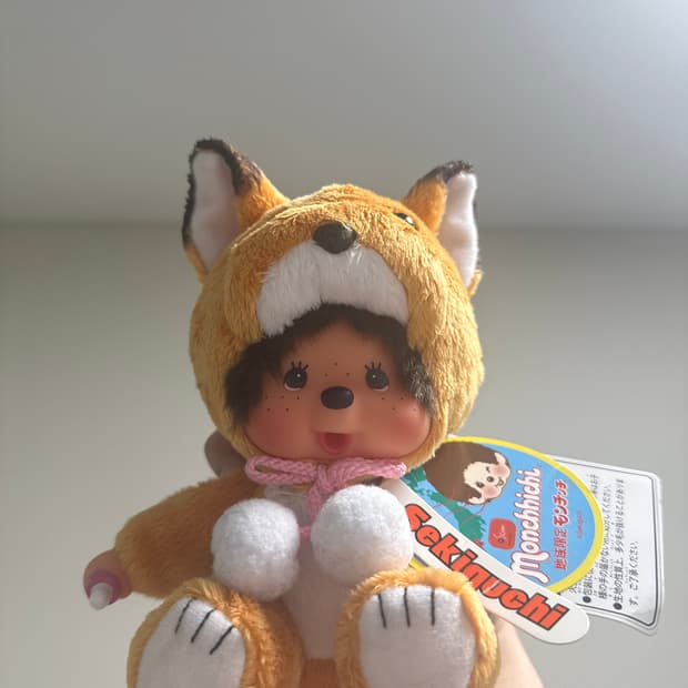 몬치치 홋카이도 한정 여우 몬치치