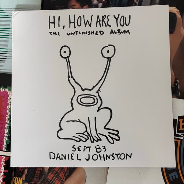 다니엘 존스턴 LP 바이닐