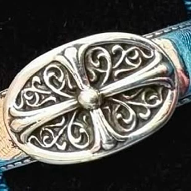 크롬하츠 오발 벨트링 us10 (새제품)(정가145)