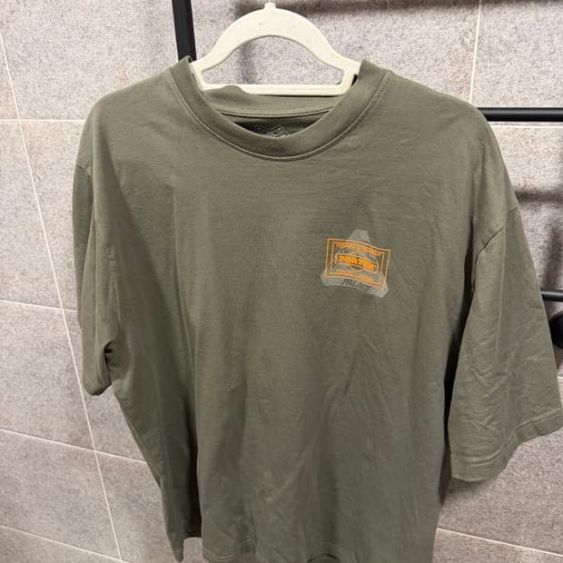 팔라스 x 포터 티셔츠 올리브 24fw