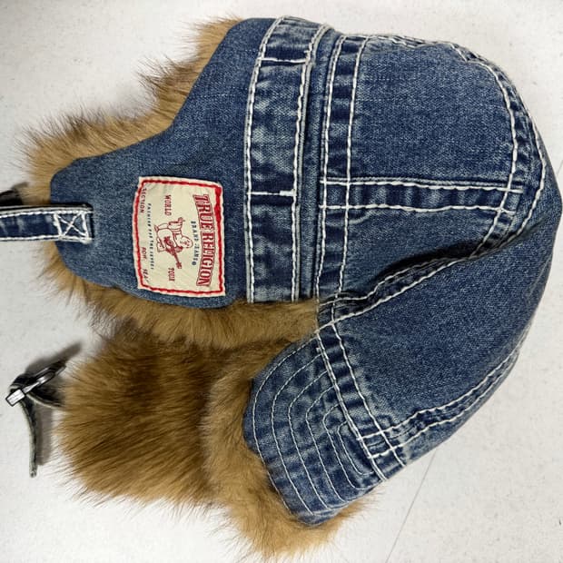 트루릴리전 트루릴리젼 트루퍼 햇 인디고 데님 슈프림 스투시 팔라스