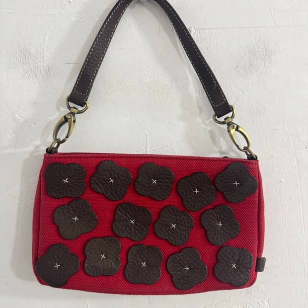 red design mini bag