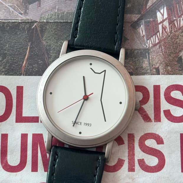 세이코 Seiko 미니 아트 워치 1993