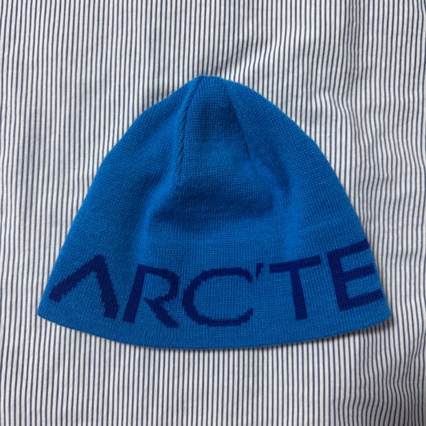 아크테릭스 워드 헤드 토크 비니 스카이 블루