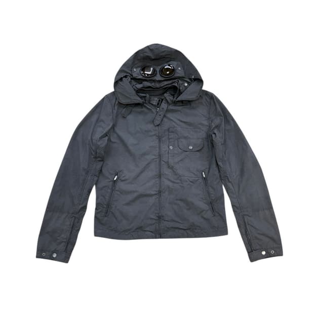 씨피컴퍼니 고글 후디자켓
