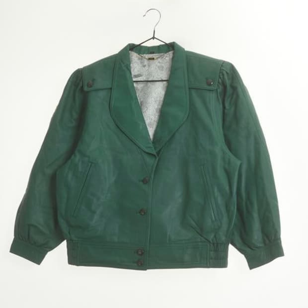 소가죽 리얼 레더 가죽 자켓 빈티지