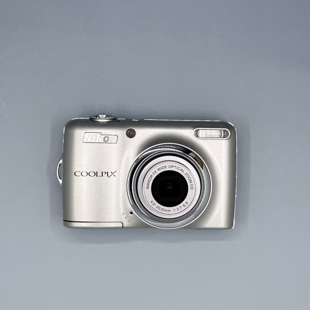 나연’s픽) 니콘 쿨픽스 L23 실버 디카 빈티지 캠코더 /캐논 소니