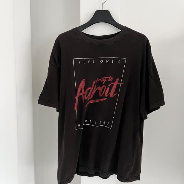 JEANASIS faded t-shirt
