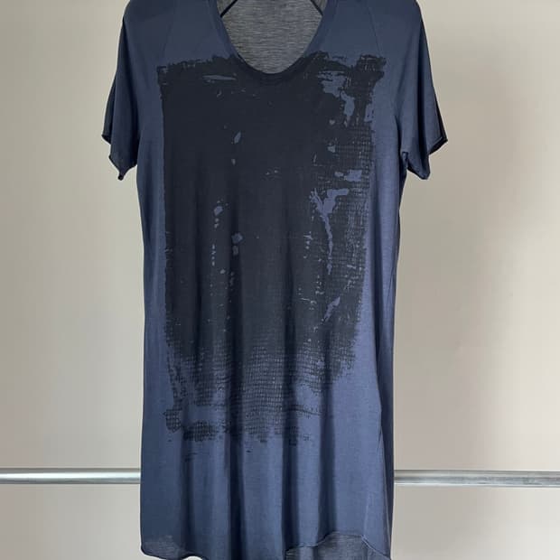 Julius Asymmetrical Silk Jersey Cutsew