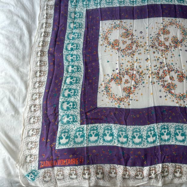 쟈딕앤볼테르 스카프